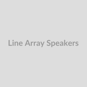 Line Array Speaker Stack (Pair)