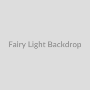 Fairy Light Backdrop