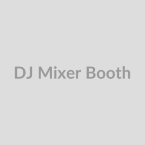 DJ Mixer & Sound Booth Setup