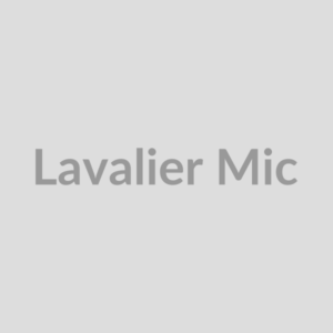 Lavalier Clip-on Microphone