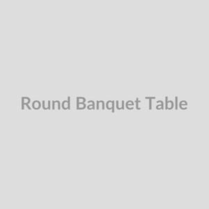 Round Banquet Table (10-Seater)
